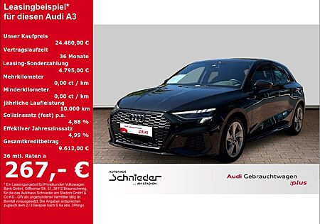 Audi A3 Sportback 30 TDI S tronic S Line LED+CARPLAY