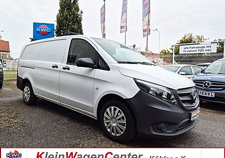 Mercedes-Benz Vito Kasten lang Klima+Regale+AHK+2xSchiebetür