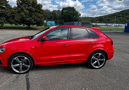 Audi Q3 2.0 TDI quattro S tronic 135kW design design