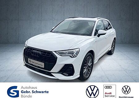Audi Q3 35 TDI S tronic S Line RFK Pano Navi LED