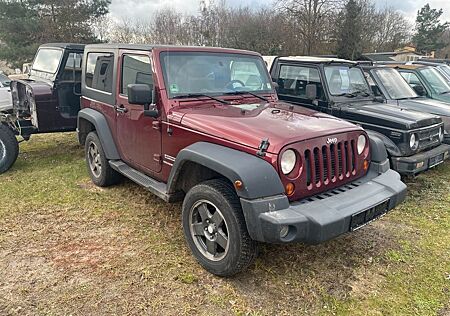 Jeep Wrangler Sport 2.8 CRD