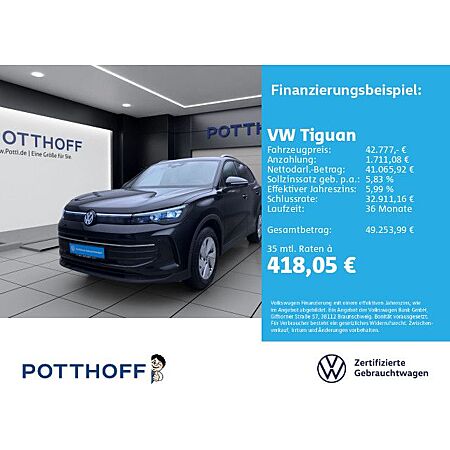 VW Tiguan leasen