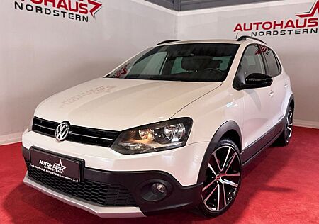 VW Polo Volkswagen V Cross Urban White *SHZ*KLIMA
