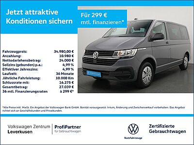 Volkswagen T6.1 Multivan Family DSG AHK NAVI KAM SHZ PDC