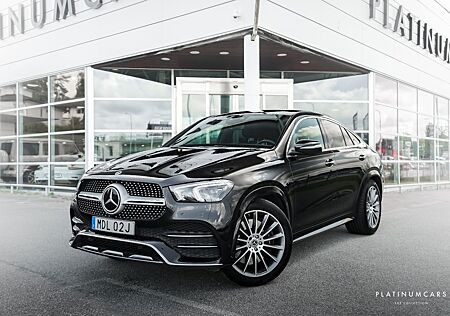 Mercedes-Benz GLE 400 d 4M AMG Coupe 330hp / Pano