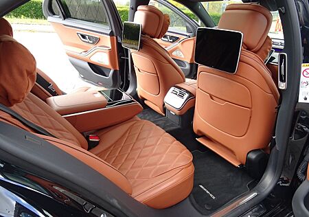 Mercedes-Benz S 350 d long 4M AMG 4xMassage/Chauffeur/4xTV/Nig