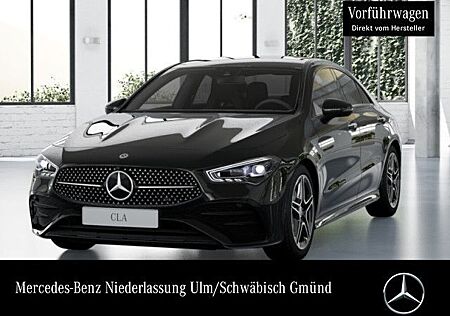 Mercedes-Benz CLA 200 d AMG+NIGHT+360°+AHK+MULTIBEAM+TOTW+8G