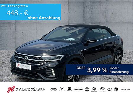 VW T-Roc Volkswagen Cabriolet 1.5 TSI DSG R-LINE LEDplus+AHK