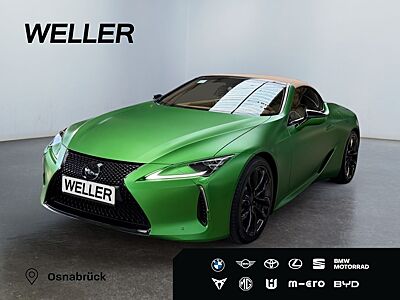 Lexus LC 500 Cabrio*Perform-Paket*Folier. kryptongrün*