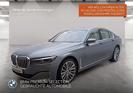 BMW 740d xDrive Limousine Standheizung Massage HiFi