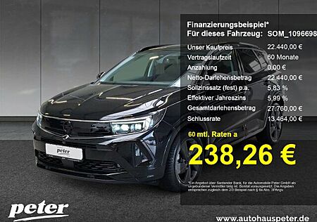 Opel Grandland X Grandland 1.2 Turbo GS Line Klimaautomatik Sitzh