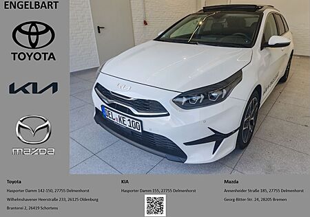 Kia Cee'd Sportswagon Ceed_sw DCT Platinum Glasdach Navi Leder