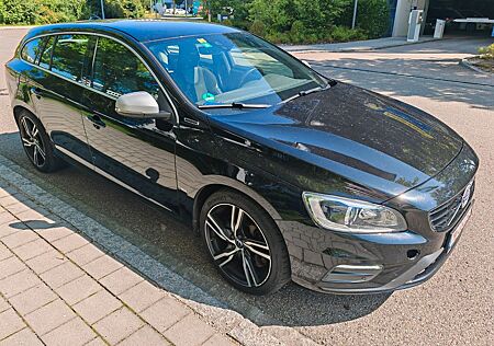 Volvo V60 R-Design D6 AWD - 8XALU - 212 KW Hybrid D
