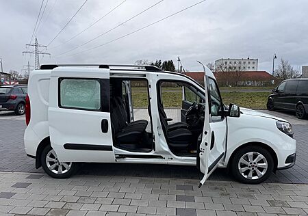 Fiat Doblo SX Maxi Doppelkabine Regal Sortimo