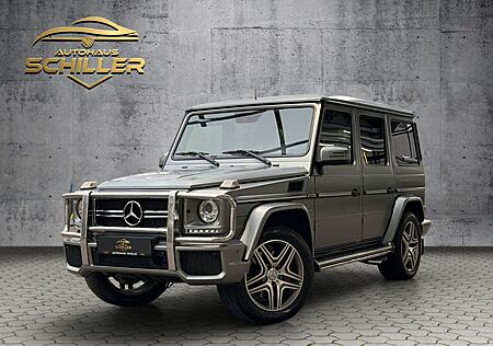 Mercedes-Benz G 63 AMG Designo Exklusiv Fond-TV/Sitzklima/LED