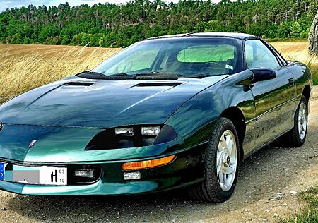 Chevrolet Camaro gebraucht kaufen Chevrolet Camaro Z28 Targa 6-Gang Schaltgetriebe Klima