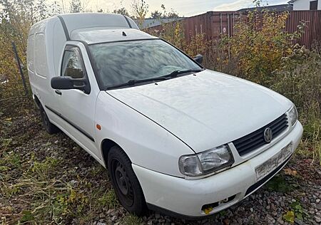 VW Caddy Volkswagen Tüv 04/26 SR/ WR / AHK