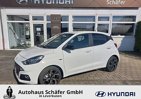 Hyundai i10 FL (MY25) N LINE 1.0 T-GDI 5-MT Navi digital