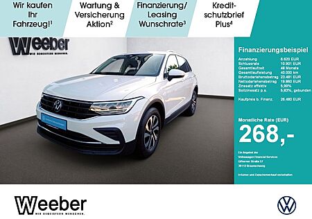 VW Tiguan Volkswagen Active AHK LED PDC KAMERA ALU 17 ZOLL APP