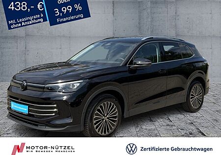 VW Tiguan Volkswagen 1.5 eTSI DSG ELEGANCE MATRIX+NAVI+AHK+ACC