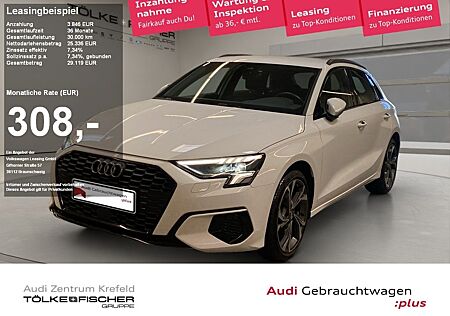 Audi A3 Sportback 35 1.5 TFSI MHEV advanced SHZ LM