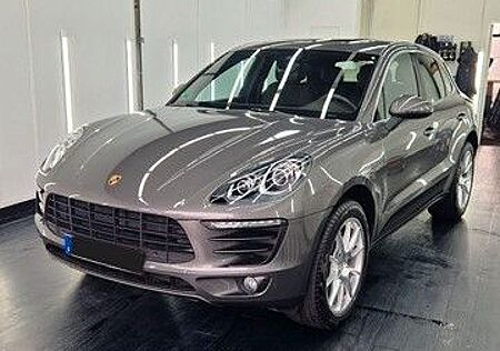 Porsche Macan S Diesel Luft Pano Bose Leder PDLS+ 14-Weg