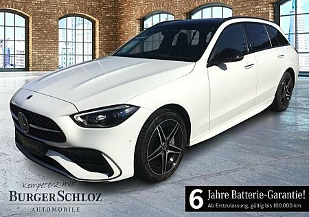 Mercedes-Benz C 300 e T-Modell AMG Pano HUD Night AkustikGlas