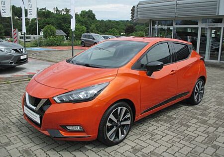 Nissan Micra 1.0 N-Design Navi ALU PDC 8-fach Bereifung