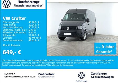 VW Crafter Volkswagen Kasten 35 LR HD 2.0 TDI *GRA*R-KAM*16"*