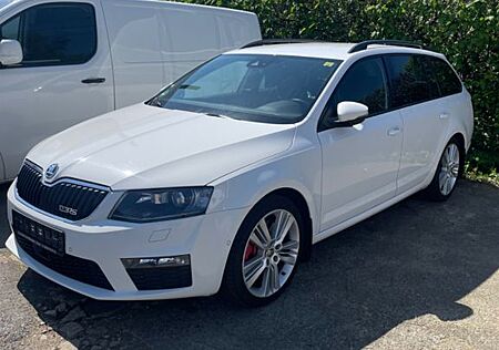 Skoda Octavia 2.0 TDI DSG RS Combi VRS