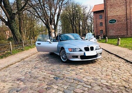 BMW Z3 Roadster 2.0 -Garagenfz.-Hardtop-Winterräder