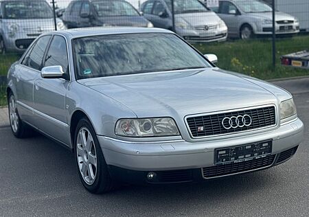 Audi S8 4.2 V8 quattro Lang Alcantara Bose 1.Hand PDC