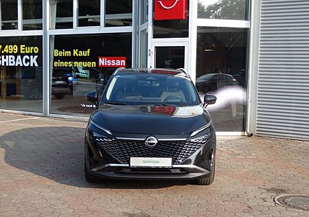 Nissan Qashqai N-Connecta, elektr. Heckkl.,Head-Up-Disp