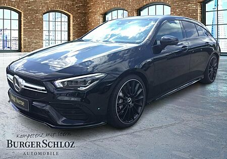 Mercedes-Benz CLA 35 AMG CLA 35 4M SB Pano SpurW Leder Sport S-Sitz Navi