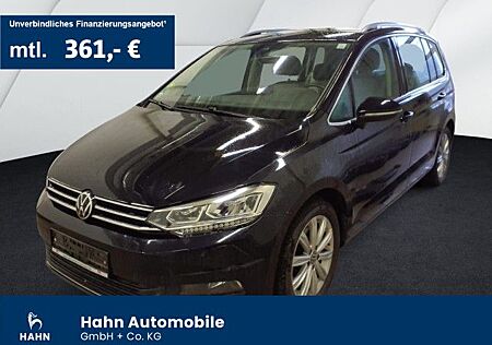 VW Touran Volkswagen Highline 2.0TDI DSG AHK Spurw LED ACC Nav