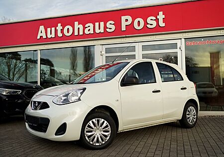 Nissan Micra Visia First Klima Bluetooth Allwettereifen