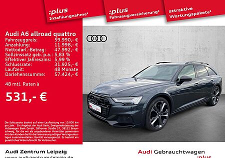 Audi A6 Allroad 50 TDI *HD-Matrix*AHK*Pano*Standhzg*