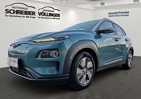 Hyundai Kona Elektro 150KW PREMIUM 3 phasig/Leder/Navi