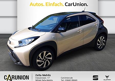 Toyota Aygo (X) Teamplayer *KLIMA*SITZH*KAMERA*TEMP*CVT