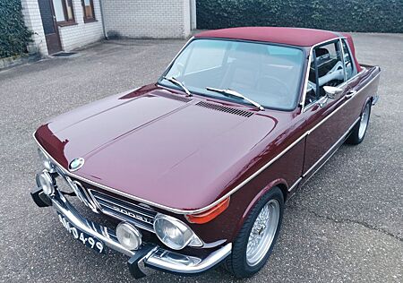 BMW 2002ti Bauer Cabriolet