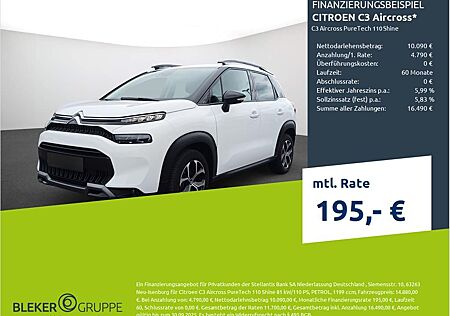 Citroën C3 Aircross PureTech 110 Shine