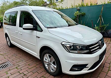 VW Caddy Volkswagen Maxi 7 Sitze LED 1. HAND
