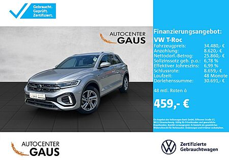 VW T-Roc Volkswagen R-Line 1.5 TSI DSG*LED*ACC*Navi*Klima