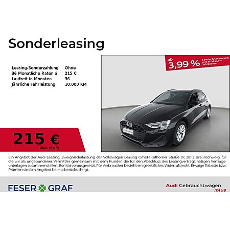 Audi A3 leasen