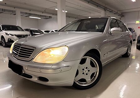 Mercedes-Benz S 55 AMG L *Schiebedach*Navi*Sitzbelüftung*Xenon