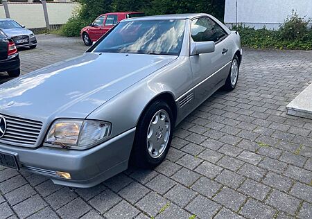 Mercedes-Benz SL 320 -KLIMAAUTOMATIK-NAVI-SHZ-ALU-LEDER--
