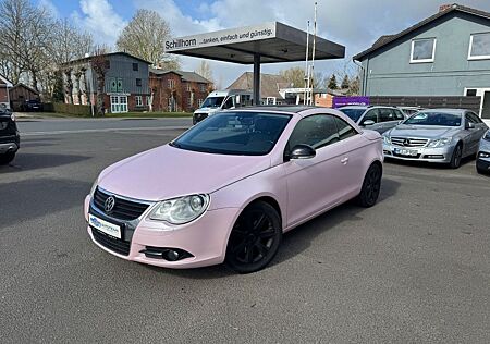 VW Eos Volkswagen 2.0 TDI CABRIO/TÜV NEU/LEDER/NAVI/KLIMA/PANO