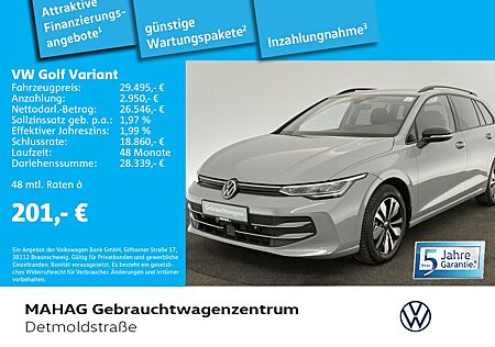 VW Golf Volkswagen VIII Variant 1.5 eTSI GOAL MildHybrid AHK L