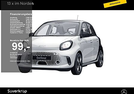 Smart ForFour EQ passion Passion SHZ DAB LM 22kw BL