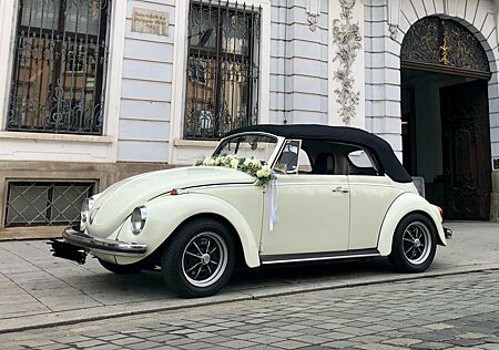VW Käfer Volkswagen 1302 LS Cabriolet ,H Zul, Cremeweiss